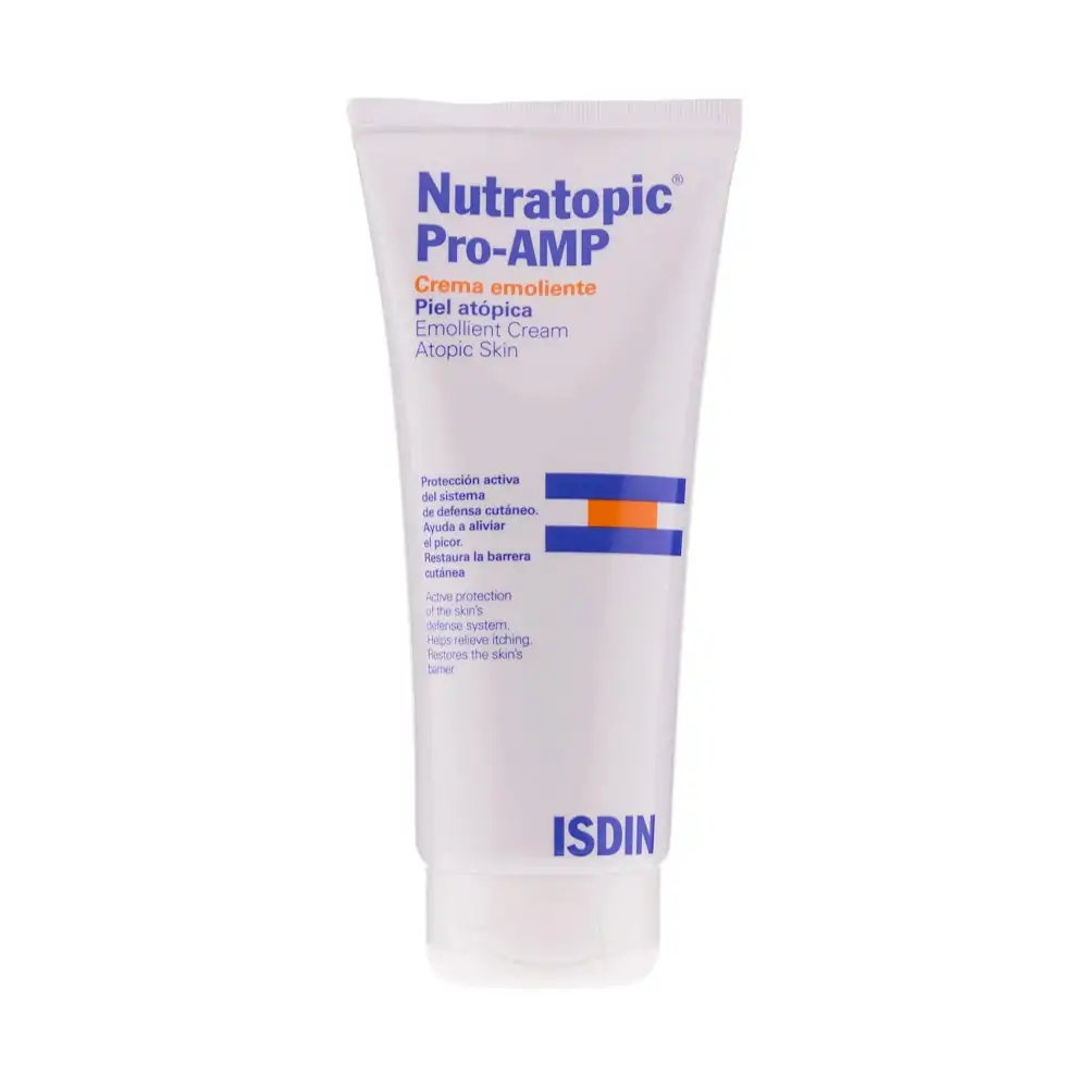 Promo ! ISDIN Nutratopic Pro-AMP Crème Émolliente 200 ml