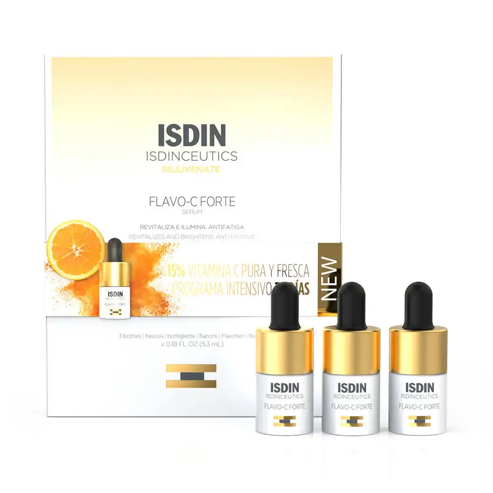 Promo ! Isdin Flavo-C Forts Sérum 15%