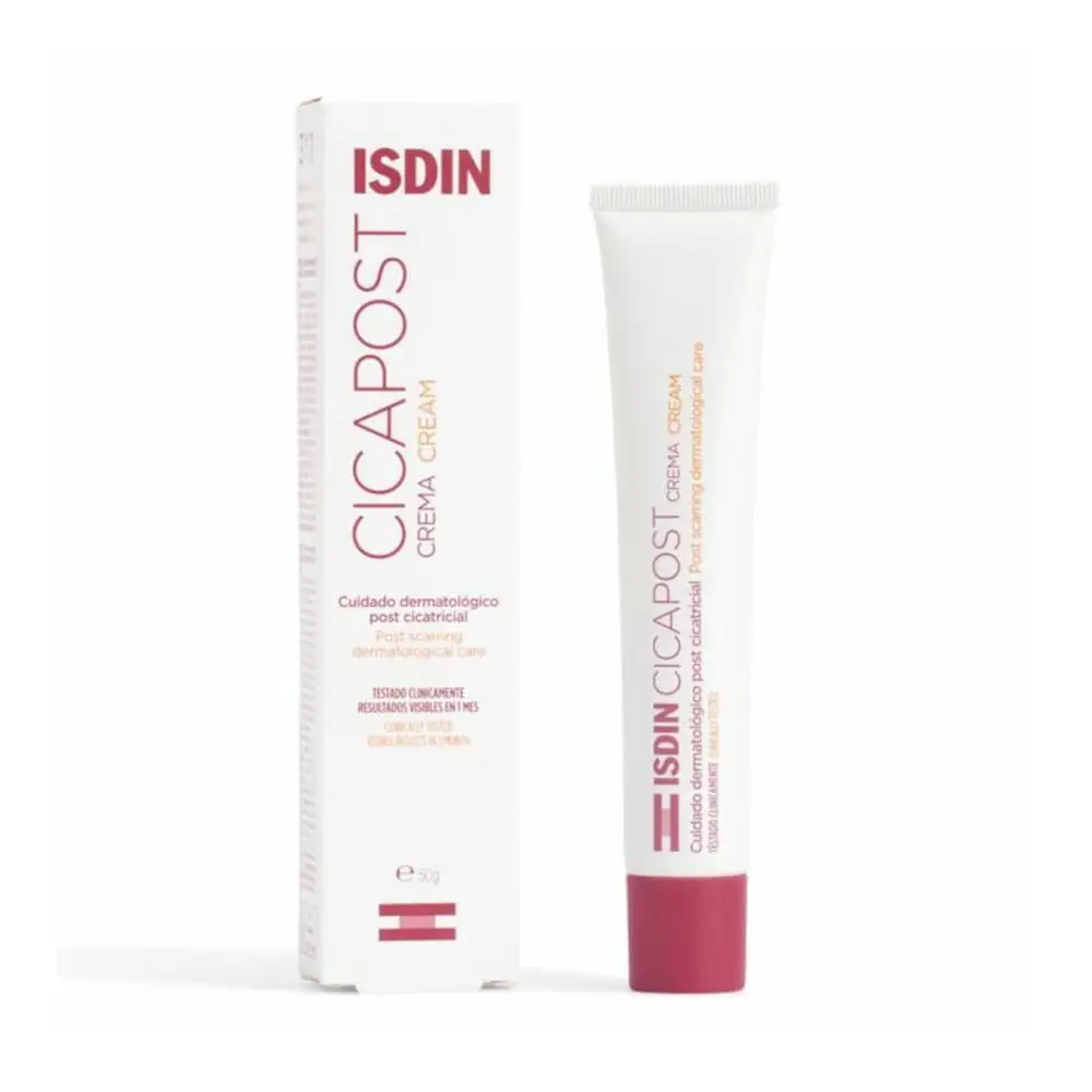 Promo ! Isdin Cicapost Cream 3 En 1 50g