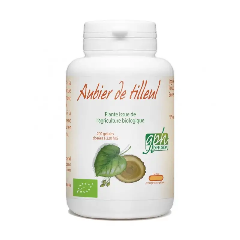 Promo ! Gph Diffusion Aubier de Tilleul 200 Gélules
