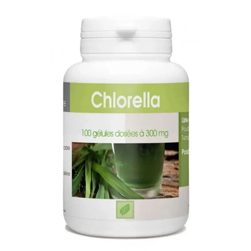 Promo ! GPH Diffusion Chlorella 300mg 100 Comprimes