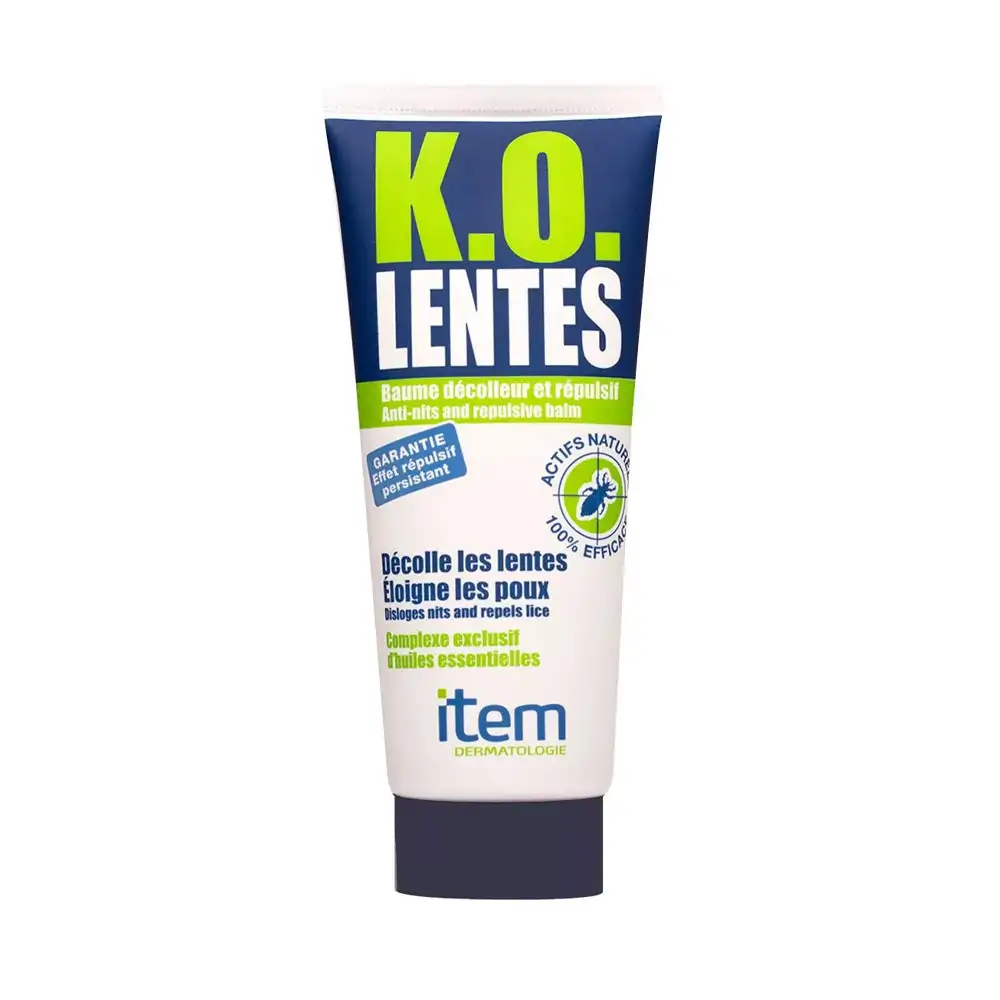 Promo ! Item K.O Lentes Baume Décolleur Et Répulsif 100ml