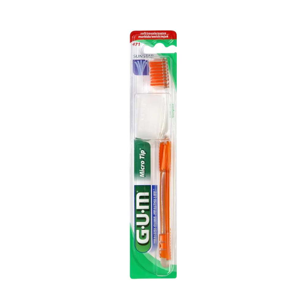 Promo ! Gum Micro Tip Brosse à Dents (471)
