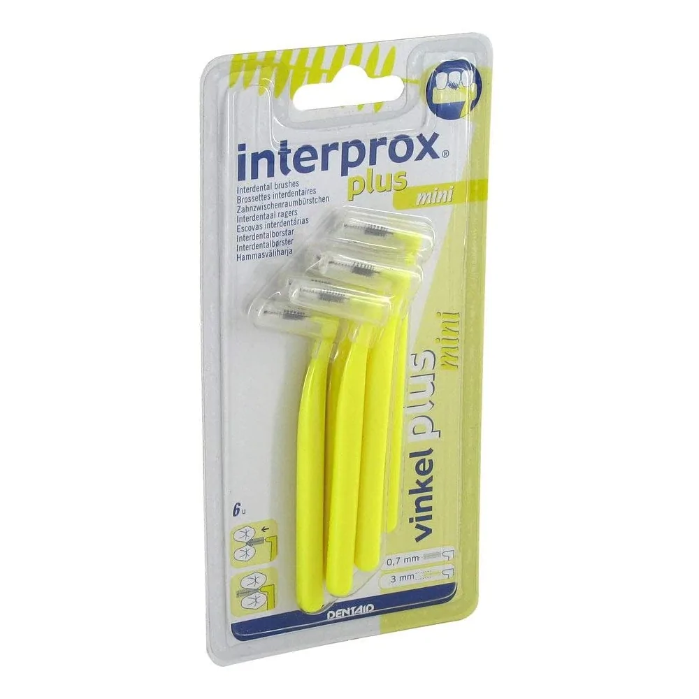 Promo ! Interprox Plus Mix Brosse Interdentaire 6 Pièces