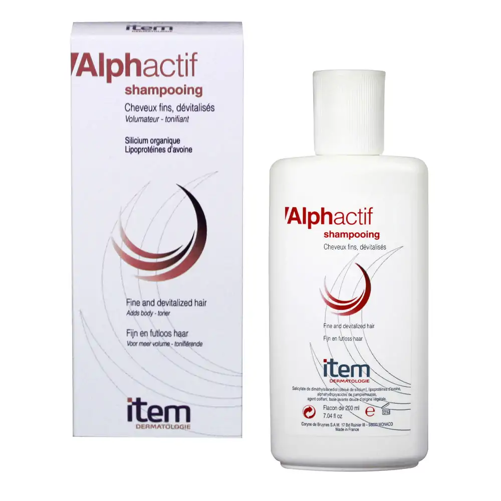 Promo ! Item Alphactif Shampoing Cheveux Fins Dévitalisés 200ml