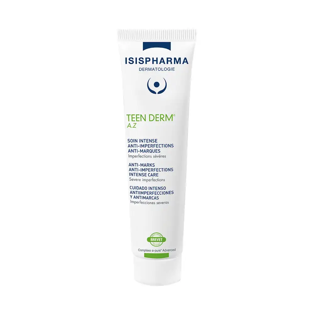 Promo ! Isispharma Teen Derm AZ Crème Anti-Imperfection 30ml