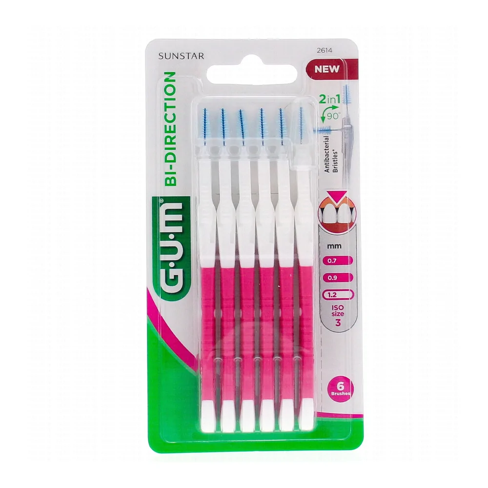 Promo ! Gum PROXABRUSH Brossette Fine 1,2mm (2614)