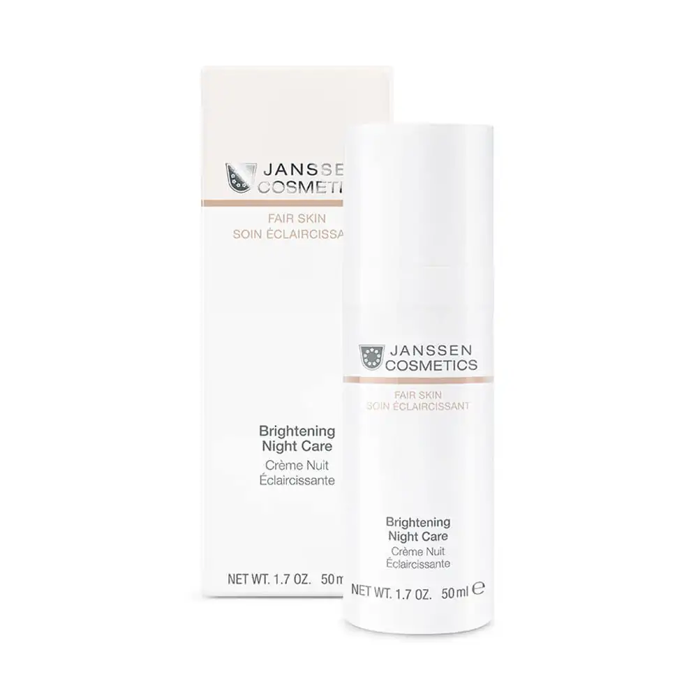 Promo ! Janssen Cosmetics Crème Nuit Eclaircissante 50ml