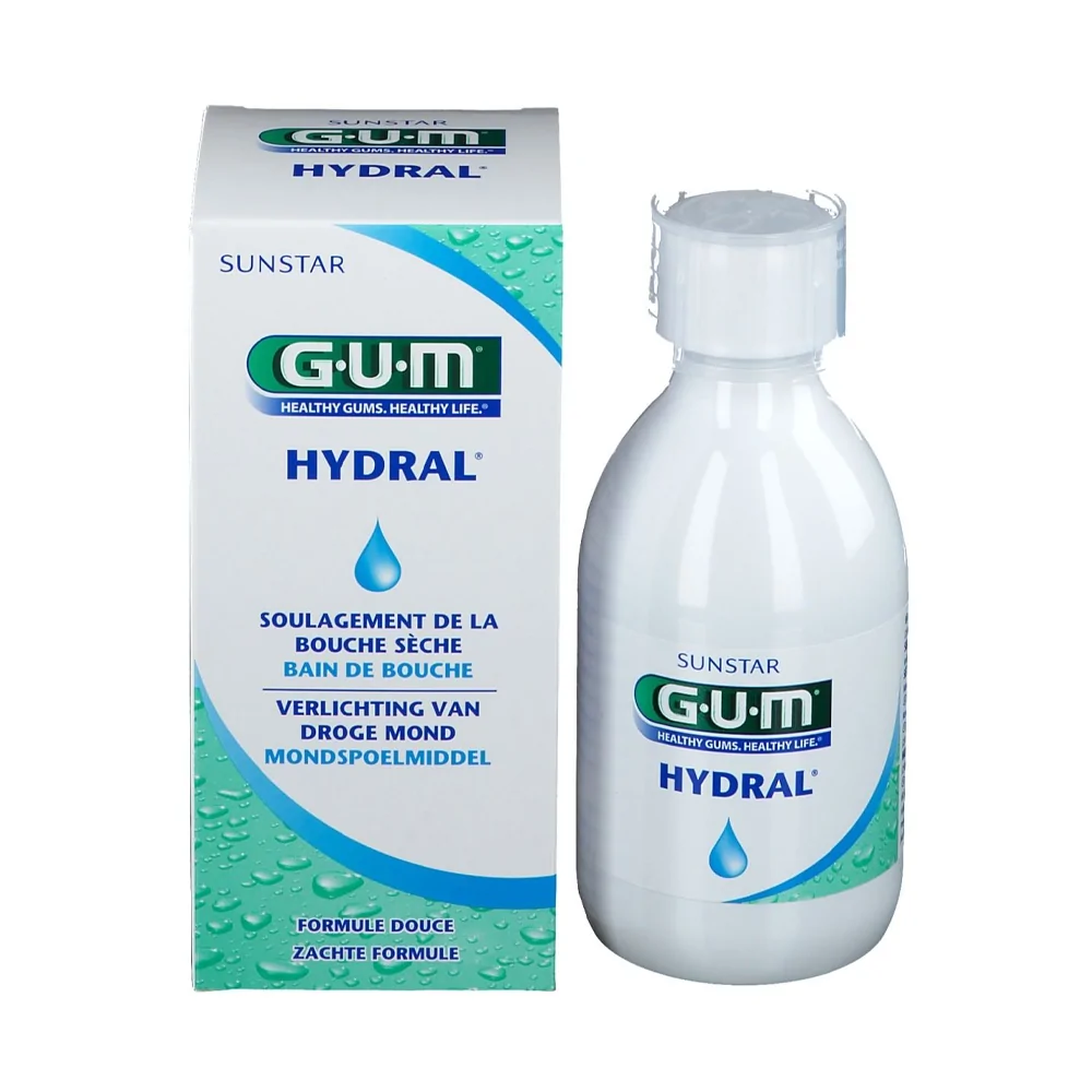Promo ! Gum HYDRAL Bain De Bouche 300ml (6030)