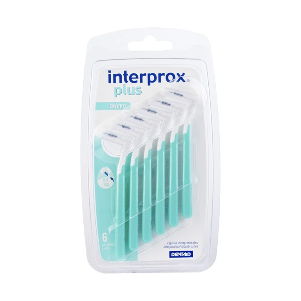 Promo ! Interprox Micro Brosse Interdentaire 0.9 6 Unités