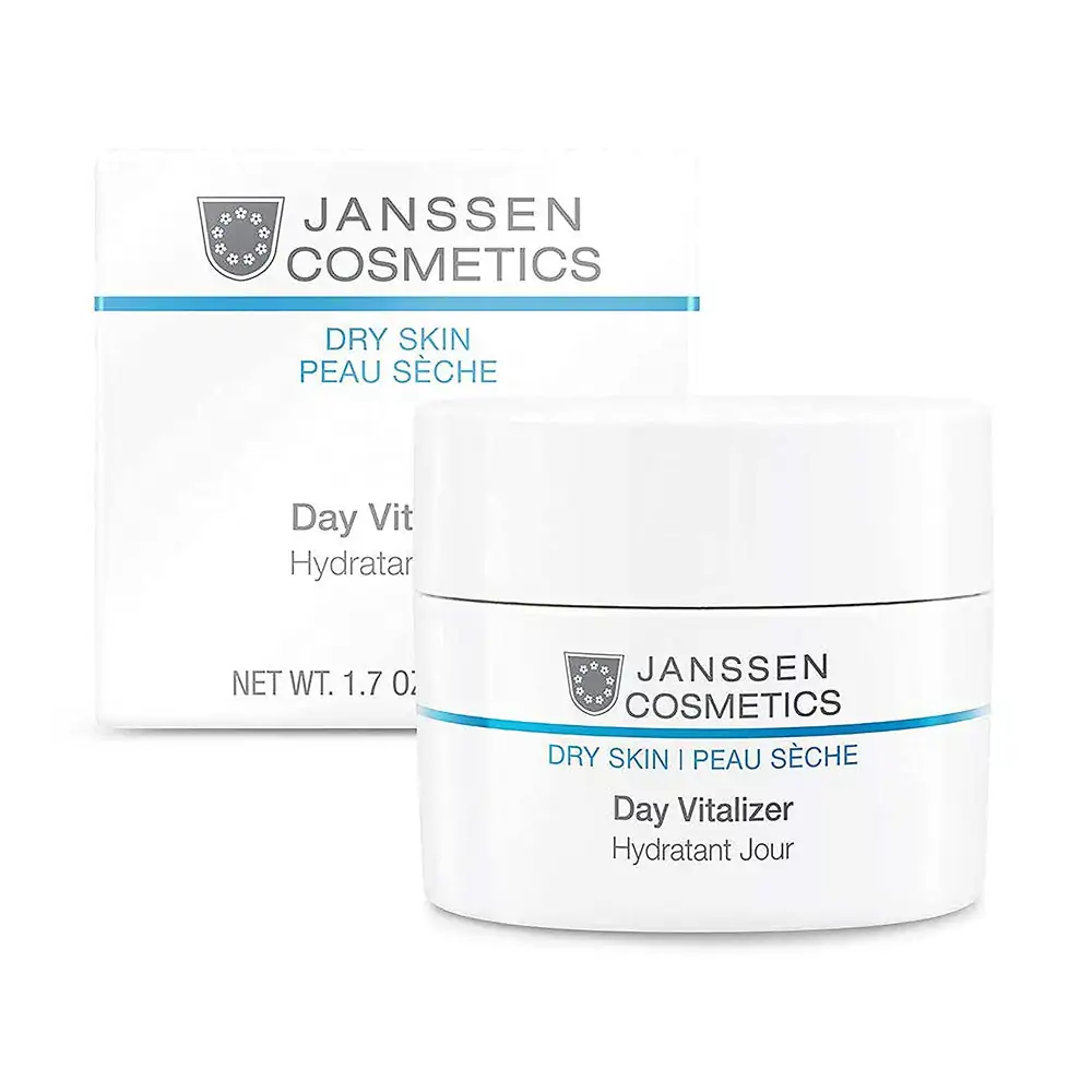Promo ! Janssen Cosmetics Day Vitalizer Hydratant Jour 50ml