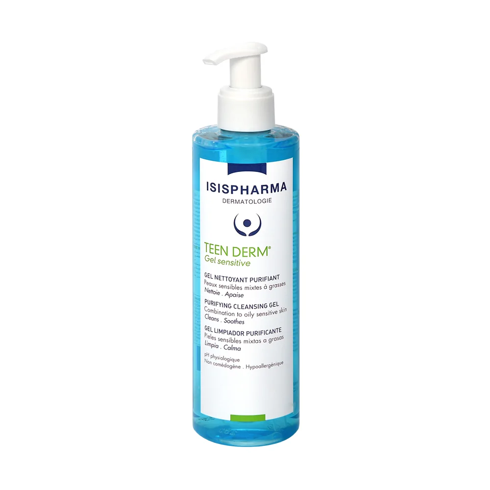 Promo ! Isispharma Teen Derm Gel Sensitive
