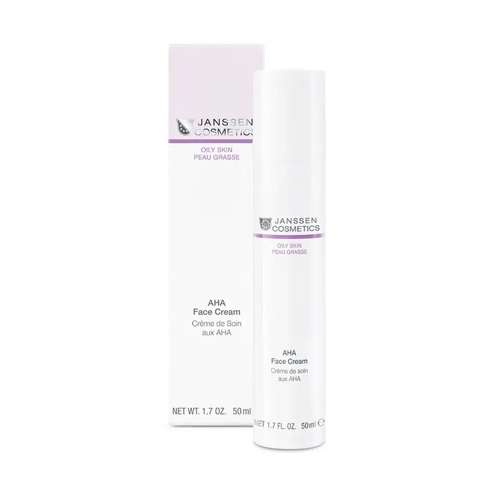 Promo ! Janssen Cosmetics Crème De Soin Aux AHA 50ml