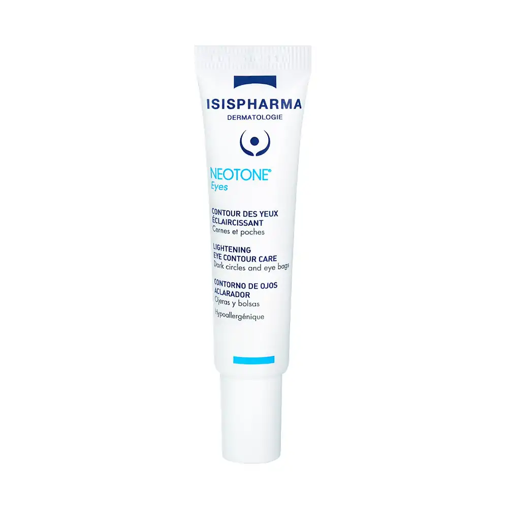 Promo ! Isispharma Neotone Contour Yeux Eclaircissant Cernes Et Poches 15ml
