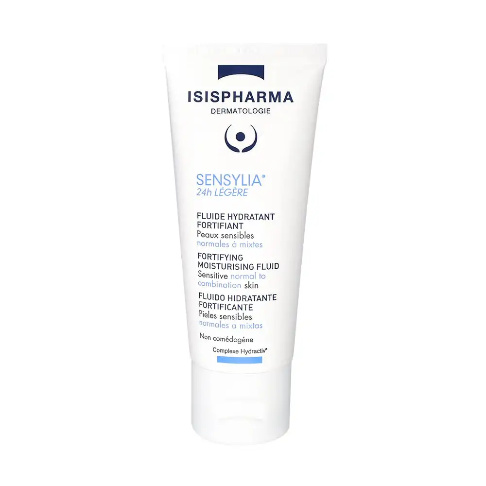 Promo ! Isispharma Sensylia 24H Légère Fluide Hydratant Fortifiant 40ml