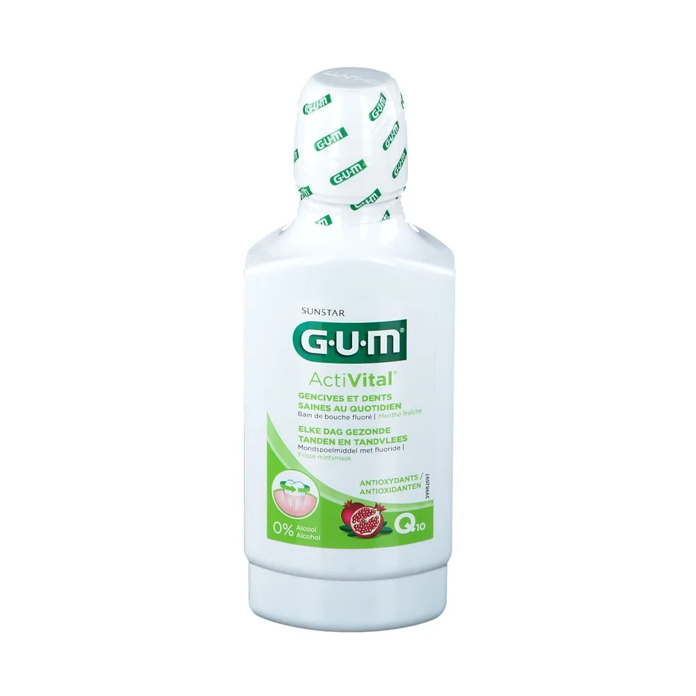 Promo ! Gum ActiVital Bain De Bouche 300ml (6061)