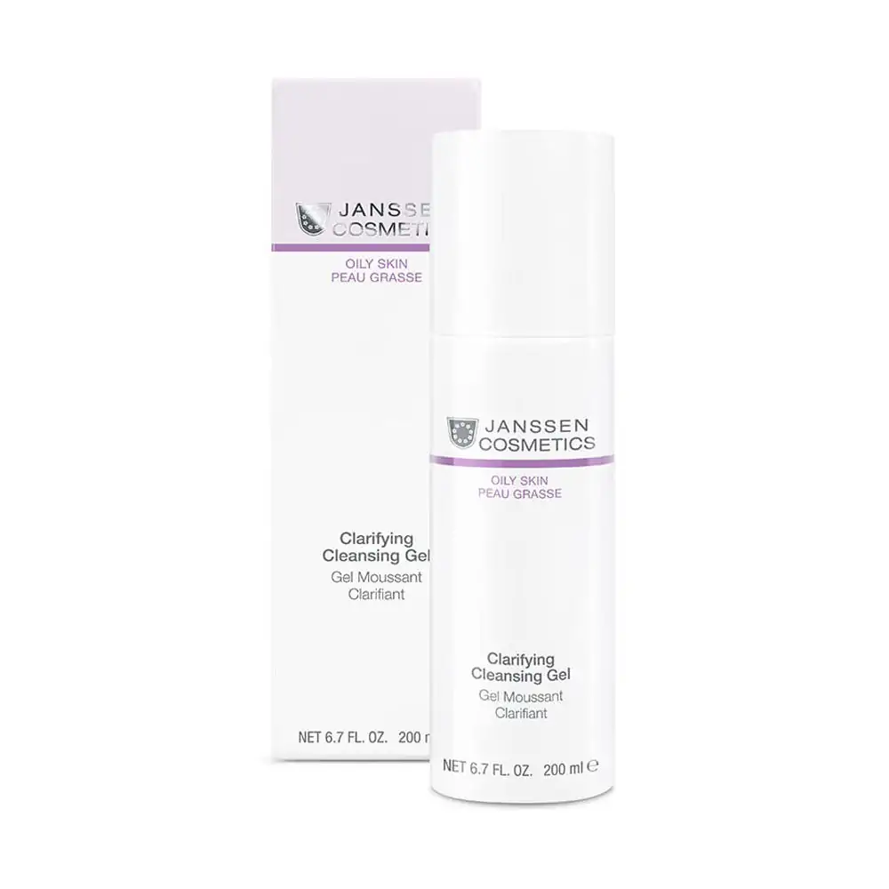 Promo ! Janssen Cosmetics Gel Moussant Clarifiant 200ml