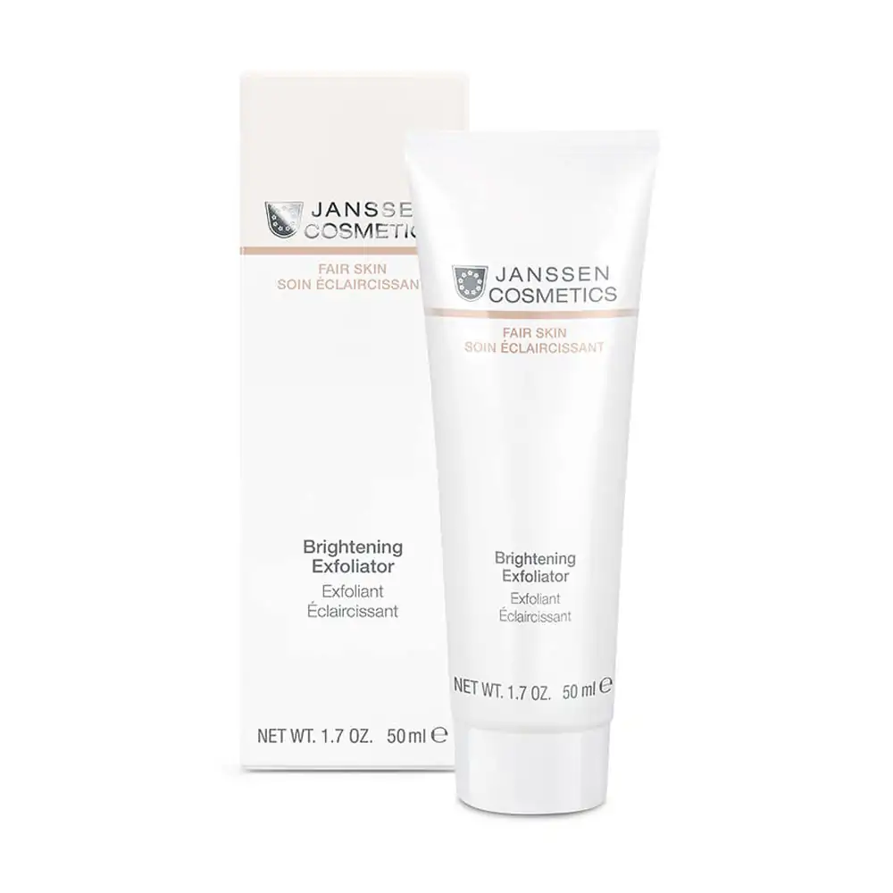 Promo ! Janssen Cosmetics Exfoliant Eclaircissant 50ml