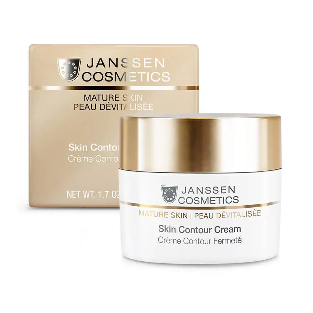 Promo ! Janssen Cosmetics Crème Contour Fermeté 50ml