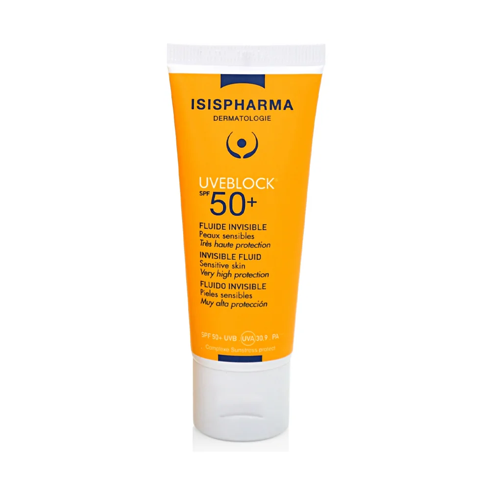 Promo ! Isispharma Uveblock Fluide SPF50+ 40ml