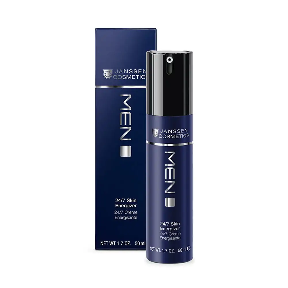 Promo ! Janssen Cosmetics Men 24/7 Crème Énergisante 50ml