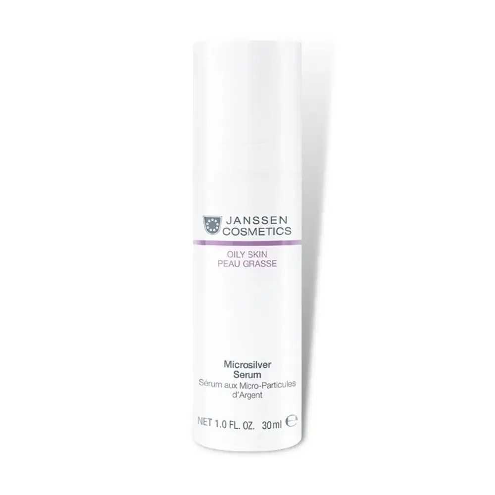 Promo ! Janssen Cosmetics Microsilver Sérum Peau Grasse 30ml