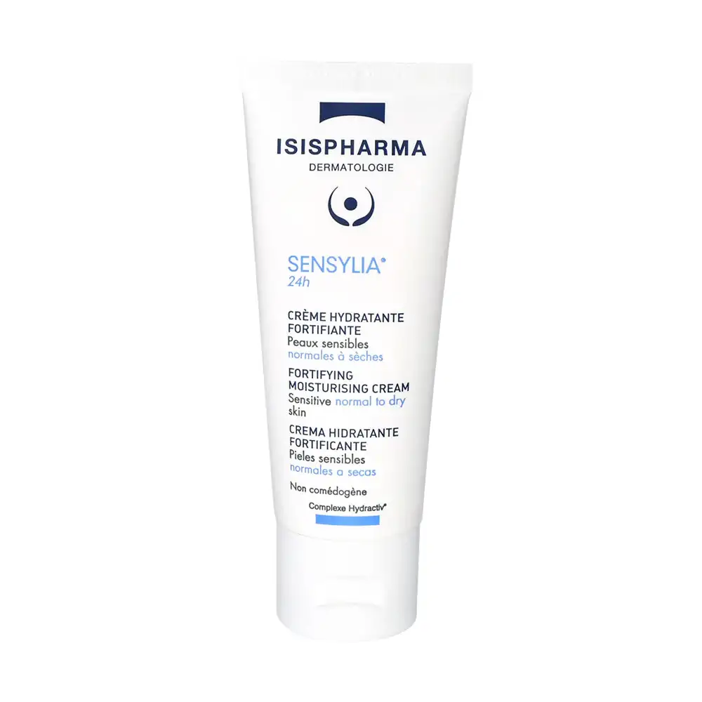 Promo ! Isispharma Sensylia 24H Crème Hydratante Fortifiante 40ml
