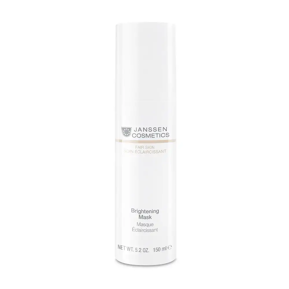 Promo ! Janssen Cosmetics Masque Eclaircissant 150ml