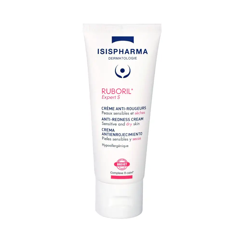 Promo ! Isispharma Ruboril Expert S Gel Crème Anti-Rougeurs Peaux Sèches 40ml