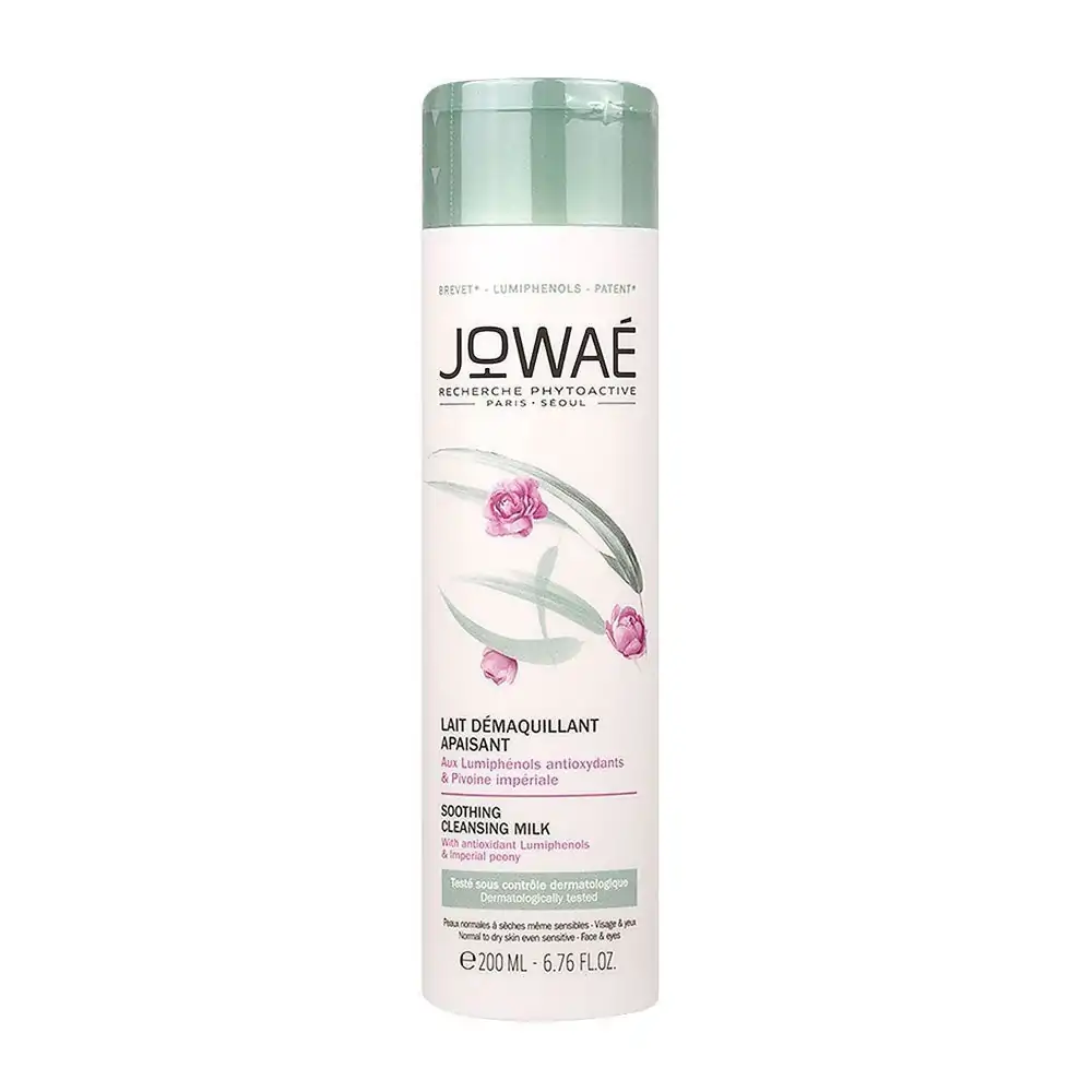Promo ! Jowaé Lait Démaquillant Apaisant 200ml