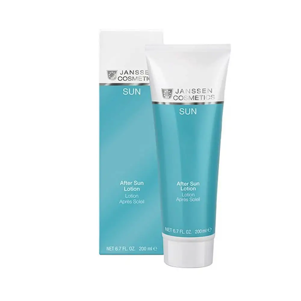Promo ! Janssen Cosmetics Lotion Après Soleil 200ml