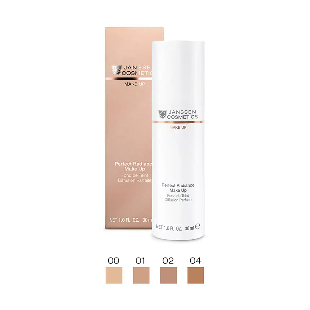 Promo ! Janssen Cosmetics Fond De Teint Diffusion Parfaite 30ml