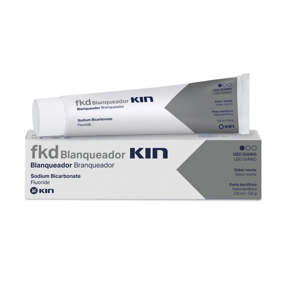 Promo ! KIN Dentifrice Blancheur Pate 75ml