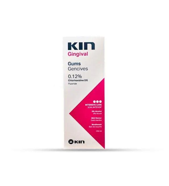 Promo ! KIN Gingival Bain De Bouche 250ml