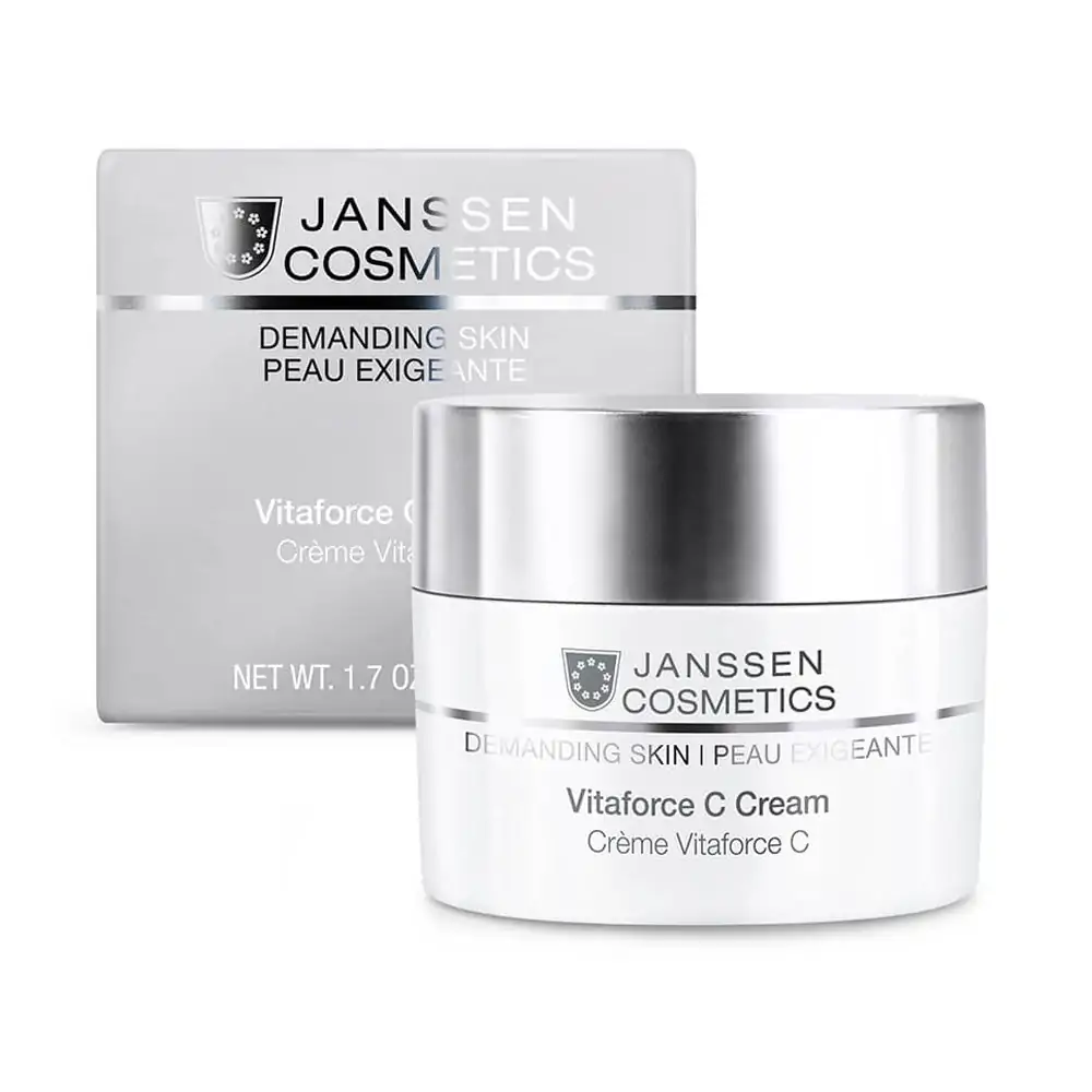 Promo ! Janssen Cosmetics Crème Vitaforce C 50ml