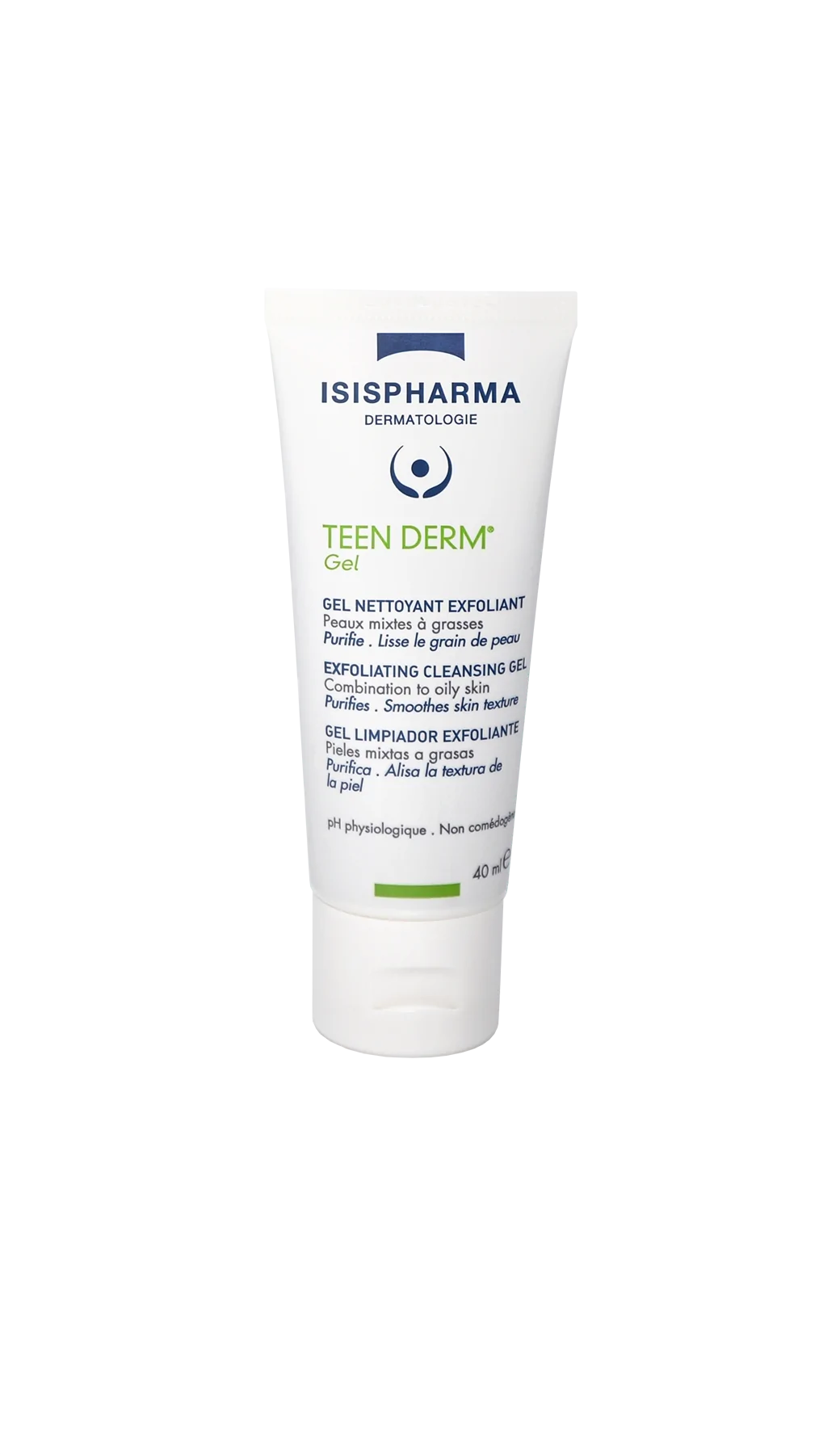Promo ! Isispharma Teen Derm Gel Nettoyant Exfoliant