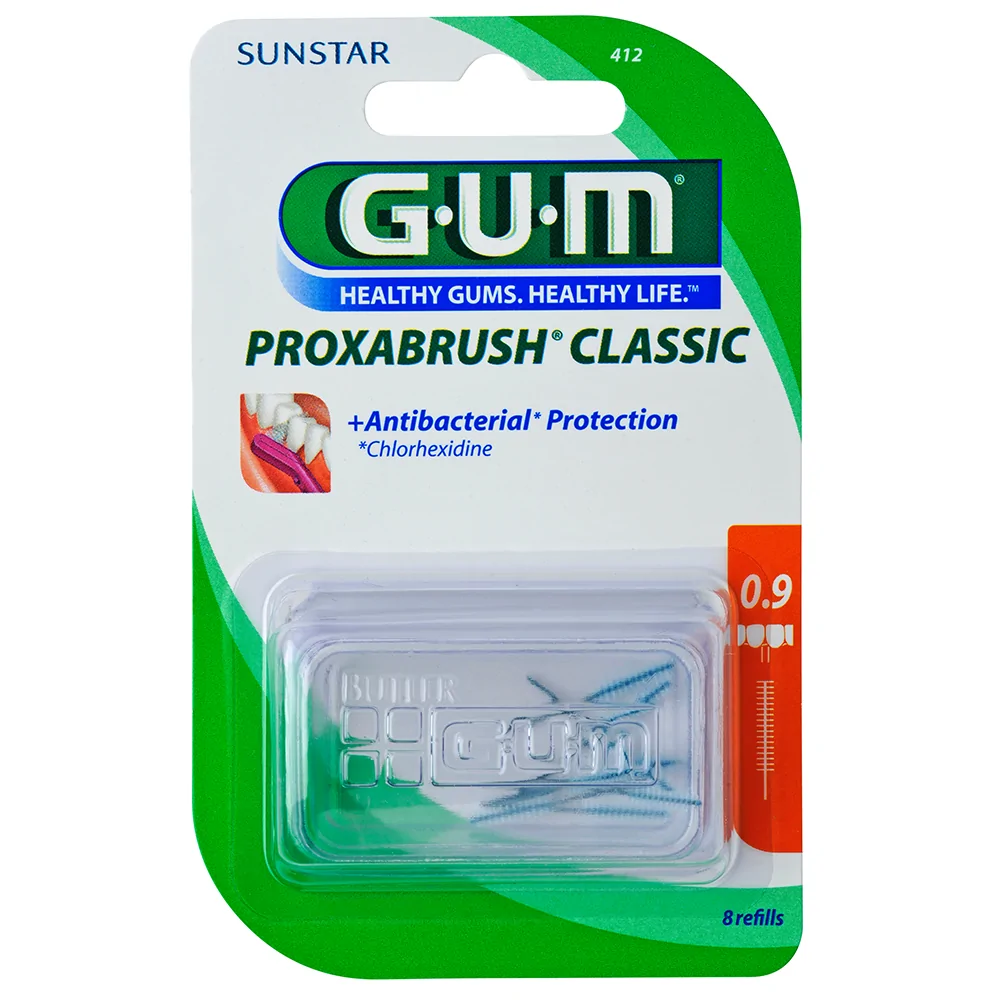Promo ! Gum Recharge Brossettes Ultra-Fines 0,9 mm (412)
