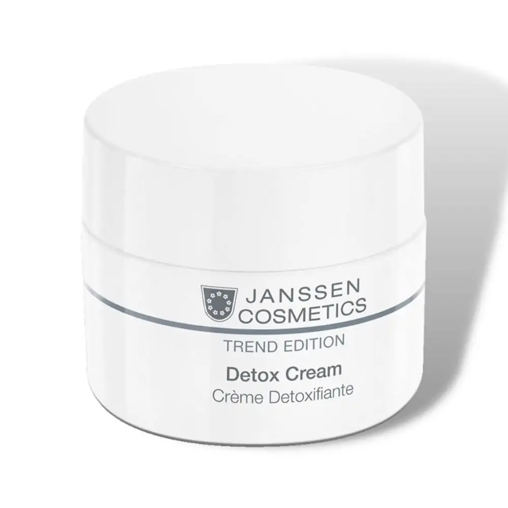 Promo ! Janssen Cosmetics Crème Détoxifiante 50ml