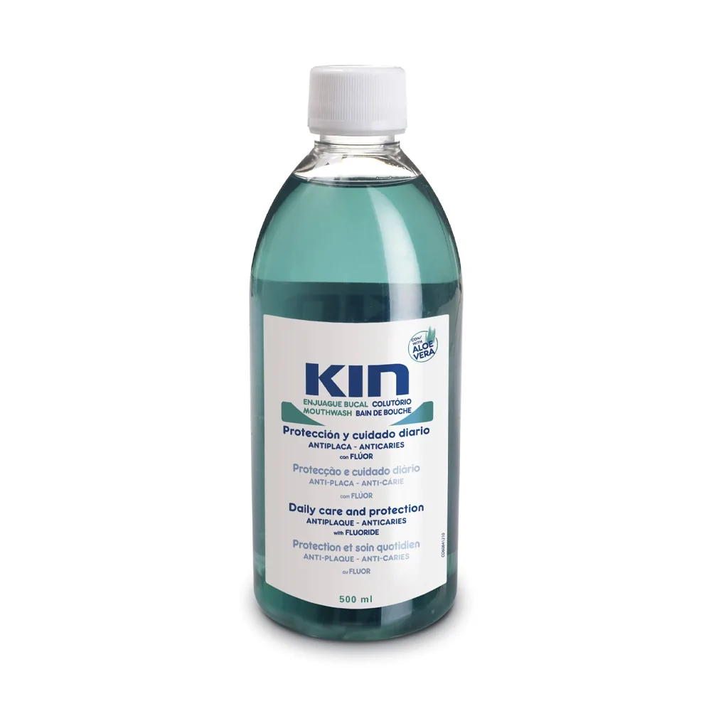 Promo ! KIN Aloevera Bain De Bouche 500ml