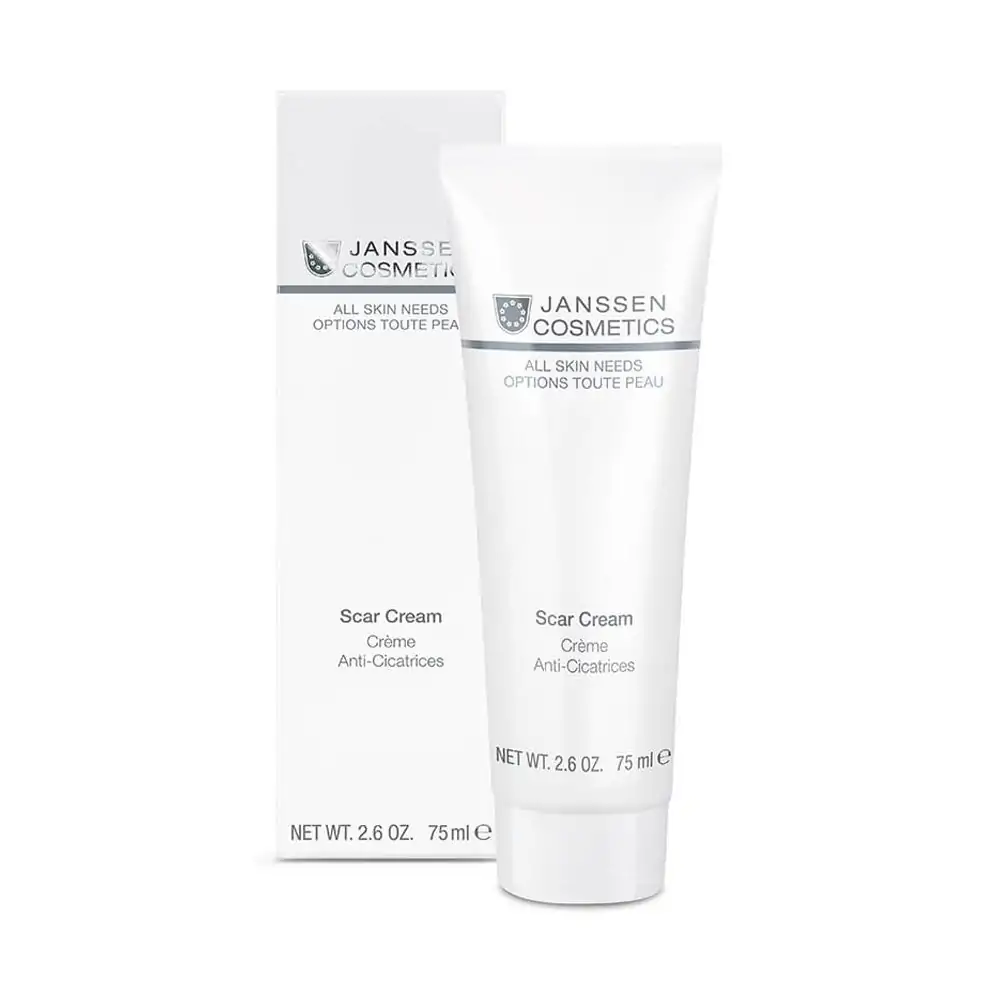 Promo ! Janssen Cosmetics Crème Anti-Cicatrices 75ml