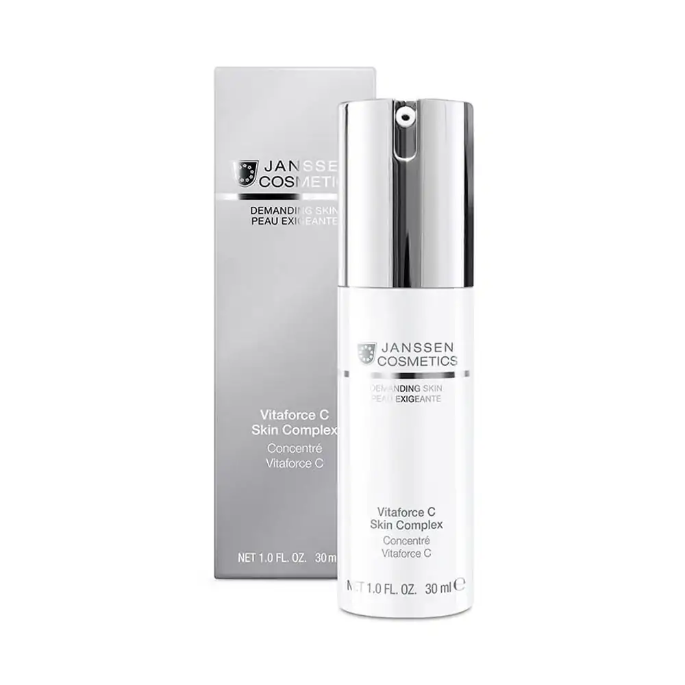 Promo ! Janssen Cosmetics Concentre Vitaforce C 30ml