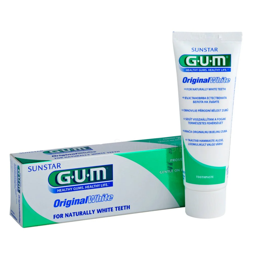 Promo ! Gum Original White Dentifrice 75ml (1745)