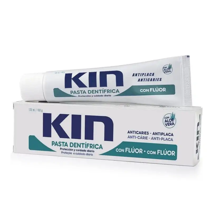Promo ! KIN Dentifrice Pâte Aloe Vera 125 Ml