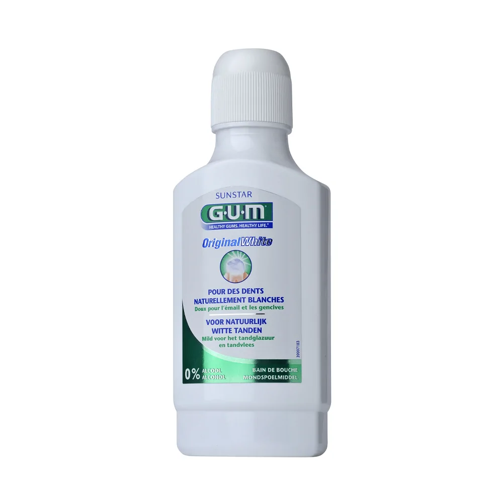 Promo ! Gum Original White Bain De Bouche 300ml (1747)