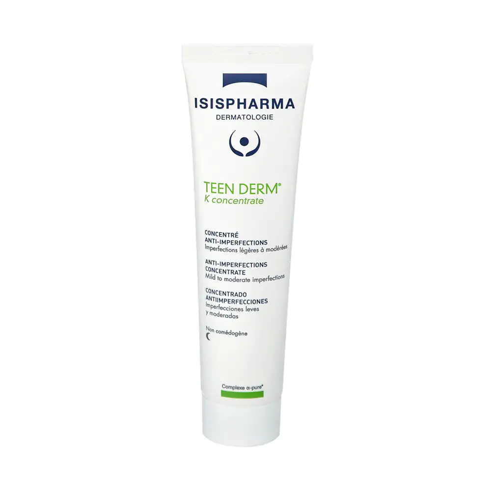 Promo ! Isispharma Teen Derm k Concentrate Concentré Anti-Imperfections 30ml