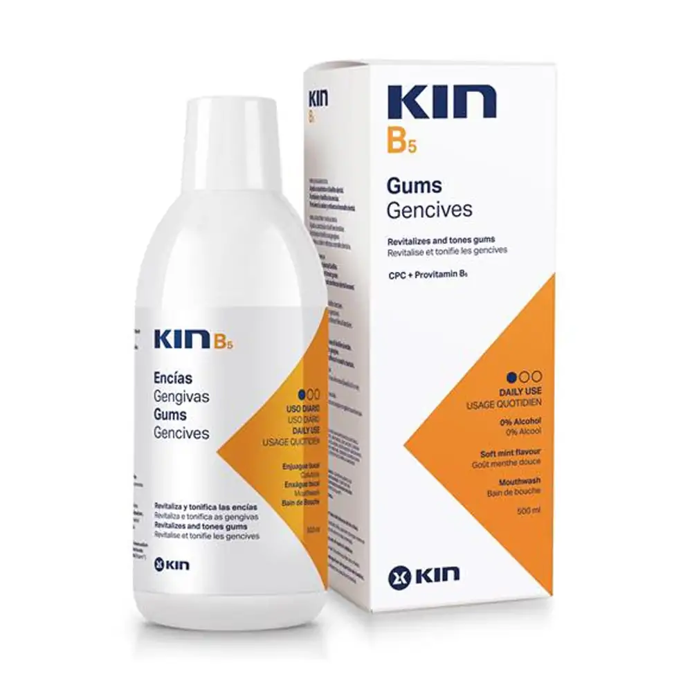 Promo ! Kin B5 Bain De Bouche 500ml