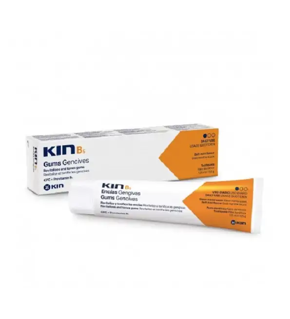 Promo ! Kin B5 Dentifrice Pate 125ml