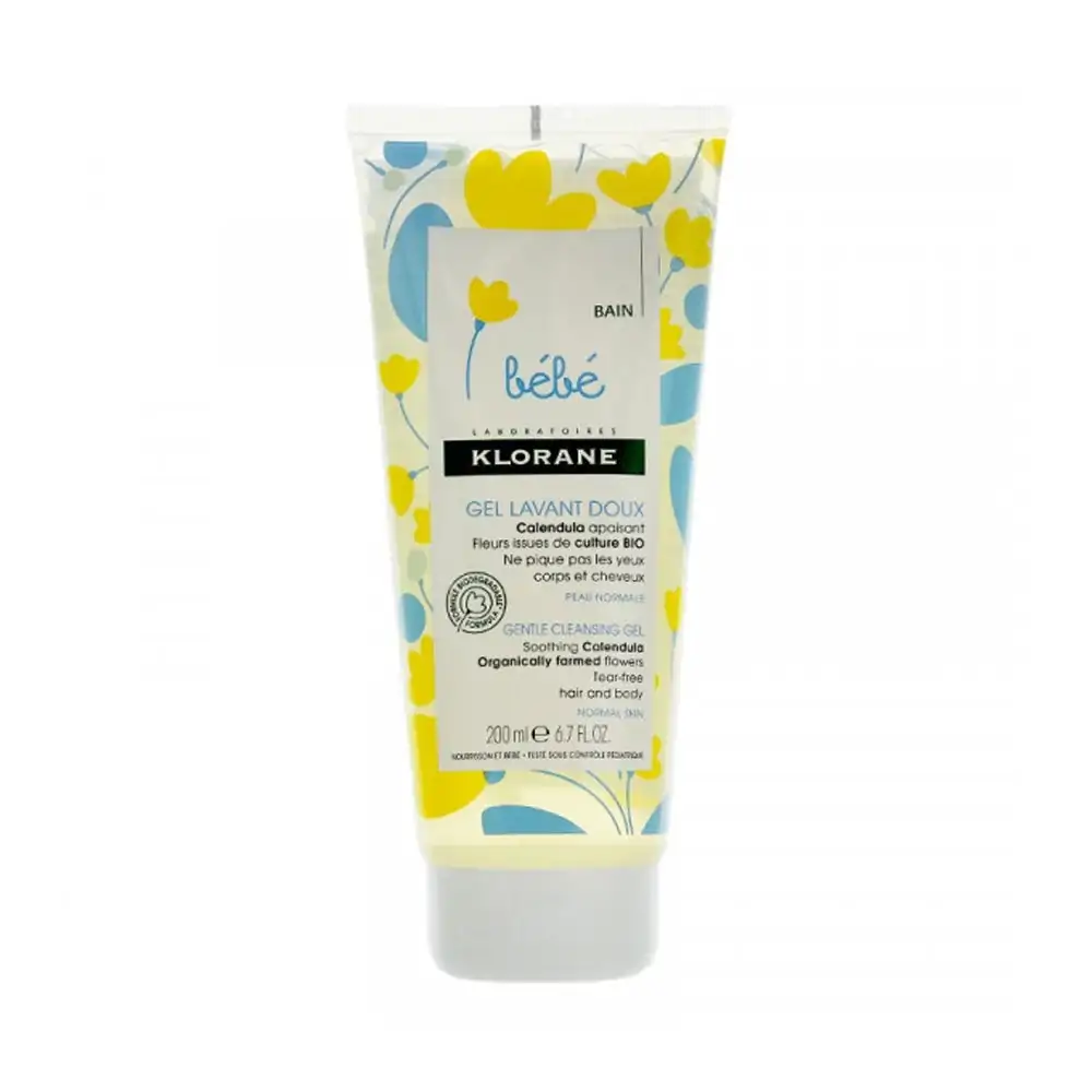 Promo ! Klorane Bébé Gel Lavant Doux Au Calendula