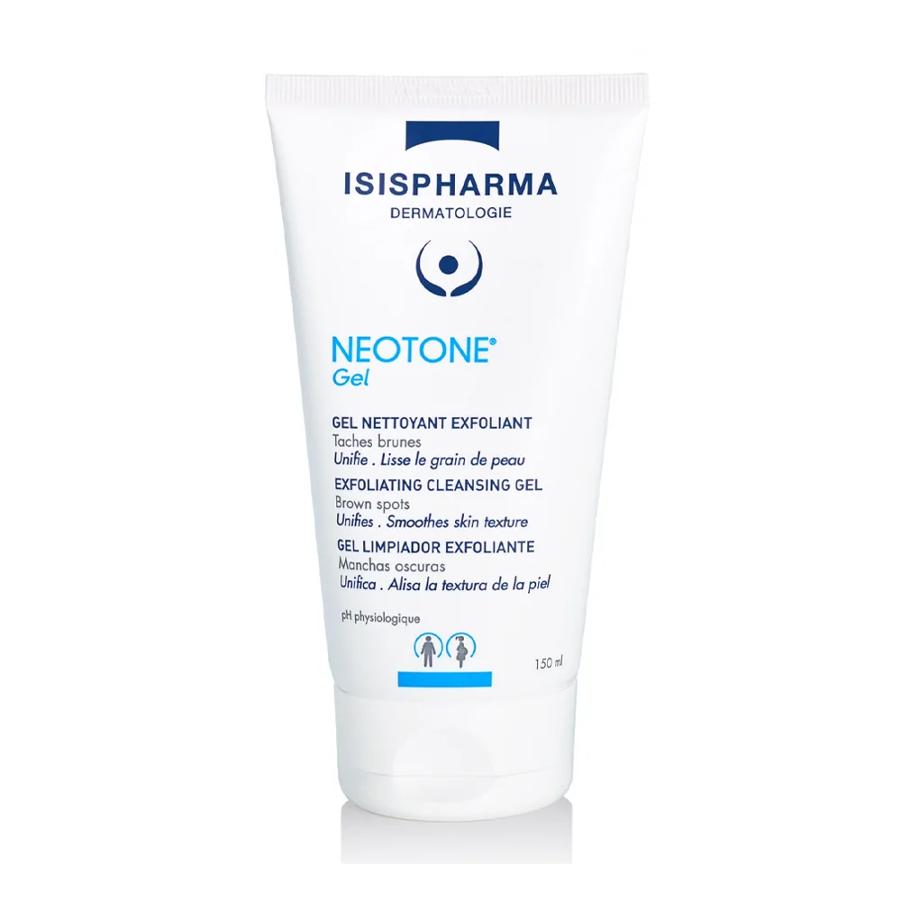 Promo ! Isispharma Neotone Gel Nettoyant Exfoliant 150ml
