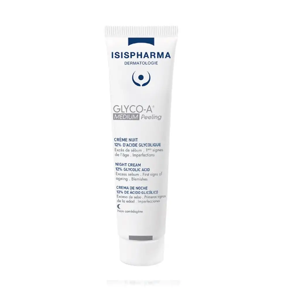 Promo ! Isispharma Glyco-a Medium Peeling 30ml